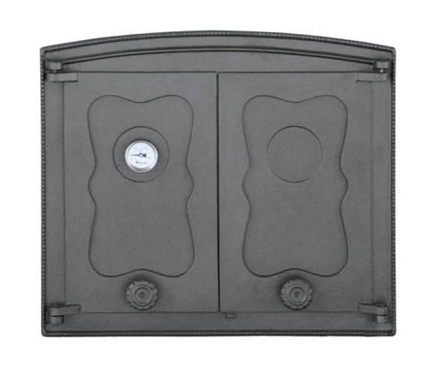 Zestaw drzwiczki kuchenne żeliwne Z-23 z piekarnikiem żeliwnym 34 J BATUMI2 - Zestaw drzwiczki kuchenne żeliwne Z-23 z piekarnikiem żeliwnym 34 J